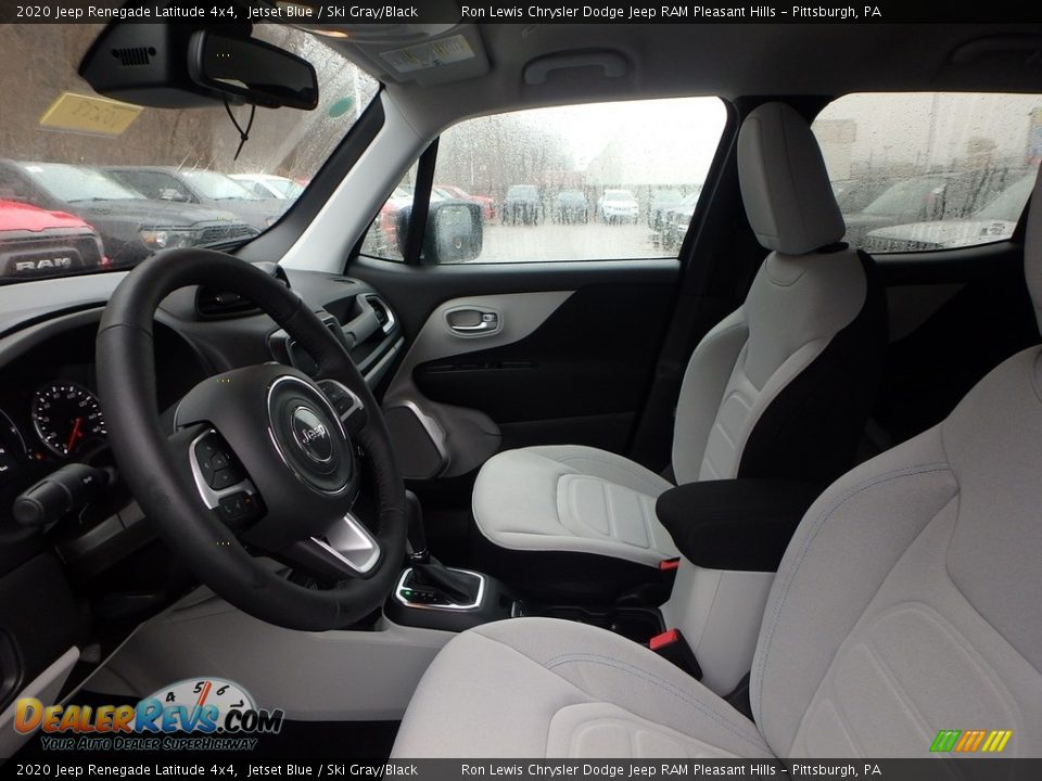 Front Seat of 2020 Jeep Renegade Latitude 4x4 Photo #11