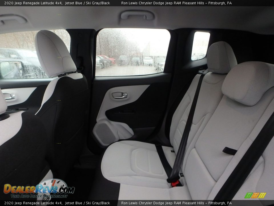 Rear Seat of 2020 Jeep Renegade Latitude 4x4 Photo #12