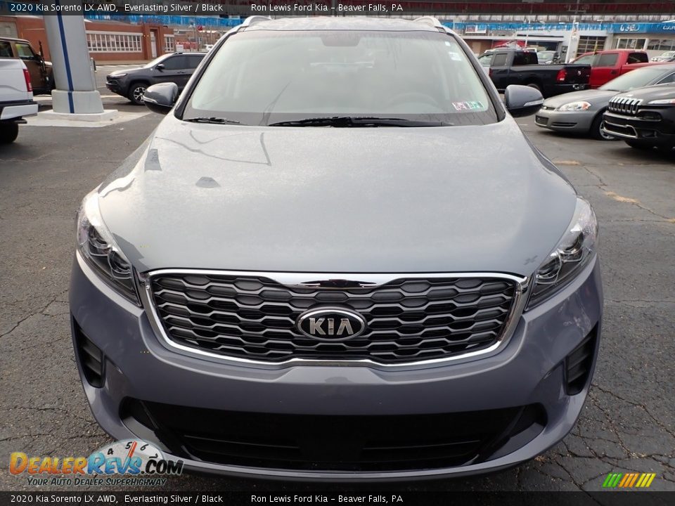 Everlasting Silver 2020 Kia Sorento LX AWD Photo #8