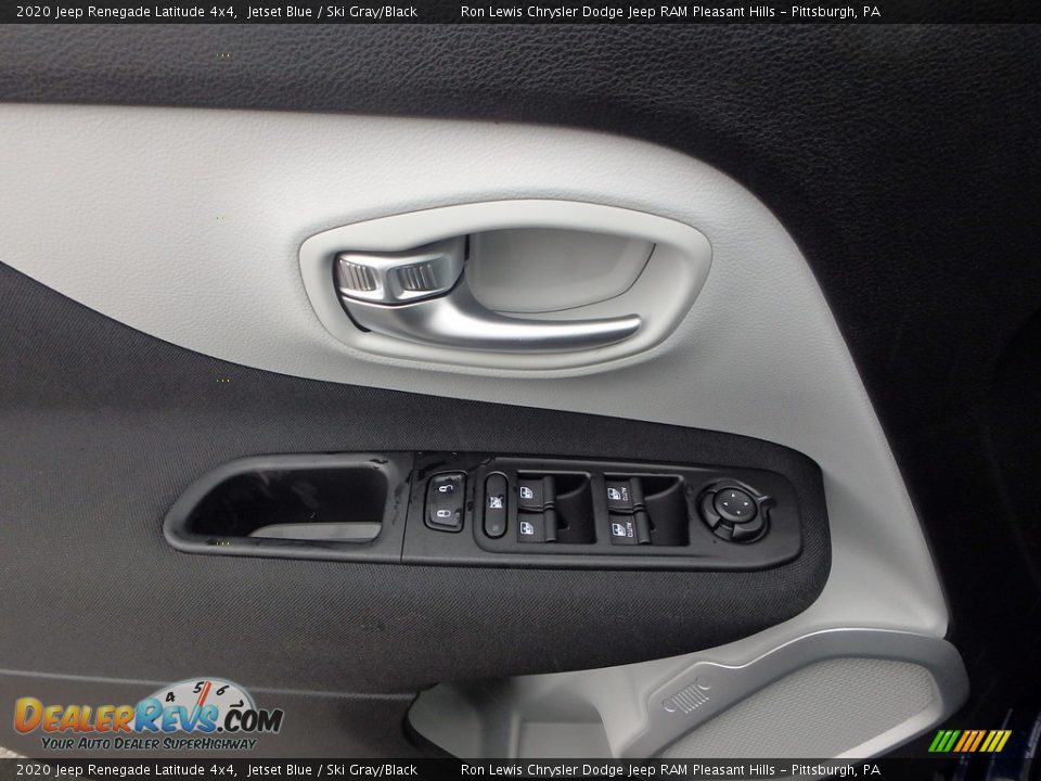Door Panel of 2020 Jeep Renegade Latitude 4x4 Photo #14