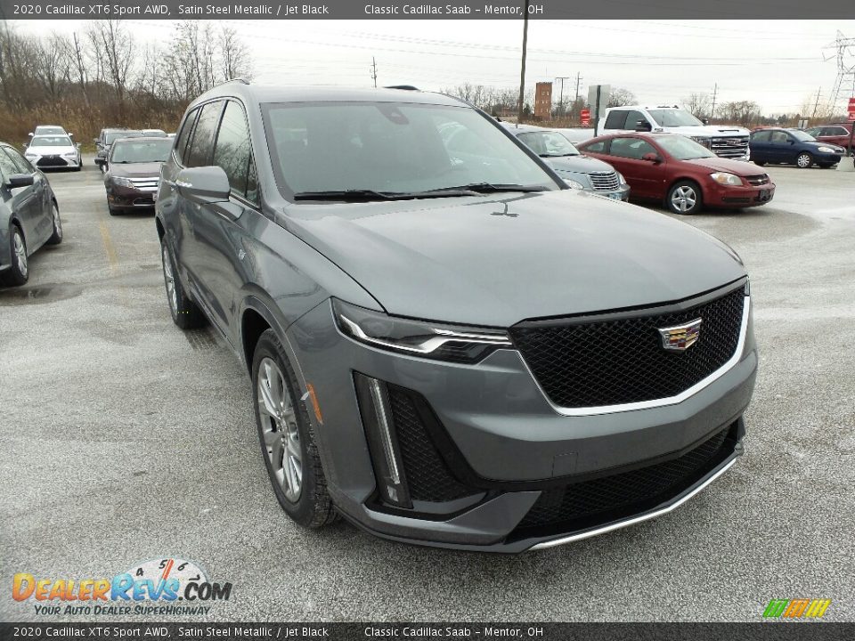 Front 3/4 View of 2020 Cadillac XT6 Sport AWD Photo #1