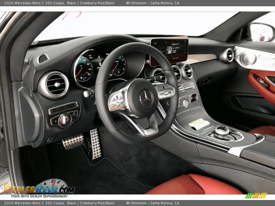 Dashboard of 2020 Mercedes-Benz C 300 Coupe Photo #4