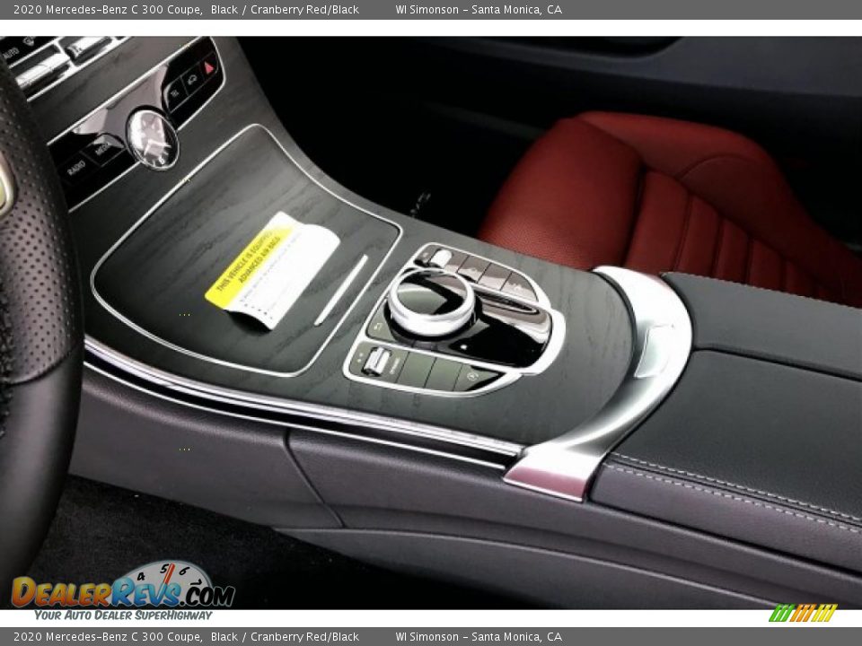 Controls of 2020 Mercedes-Benz C 300 Coupe Photo #7