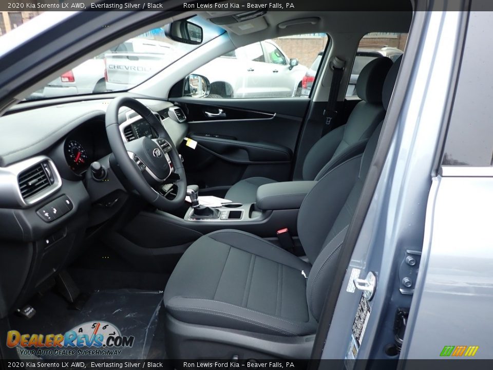 Front Seat of 2020 Kia Sorento LX AWD Photo #12