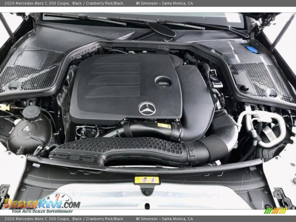 2020 Mercedes-Benz C 300 Coupe 2.0 Liter Turbocharged DOHC 16-Valve VVT 4 Cylinder Engine Photo #8