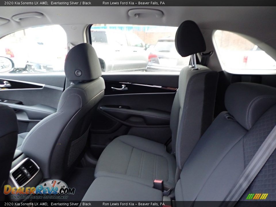 Rear Seat of 2020 Kia Sorento LX AWD Photo #13