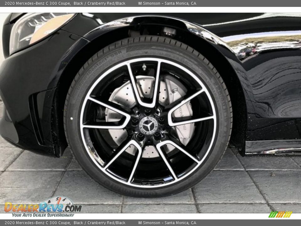 2020 Mercedes-Benz C 300 Coupe Wheel Photo #9