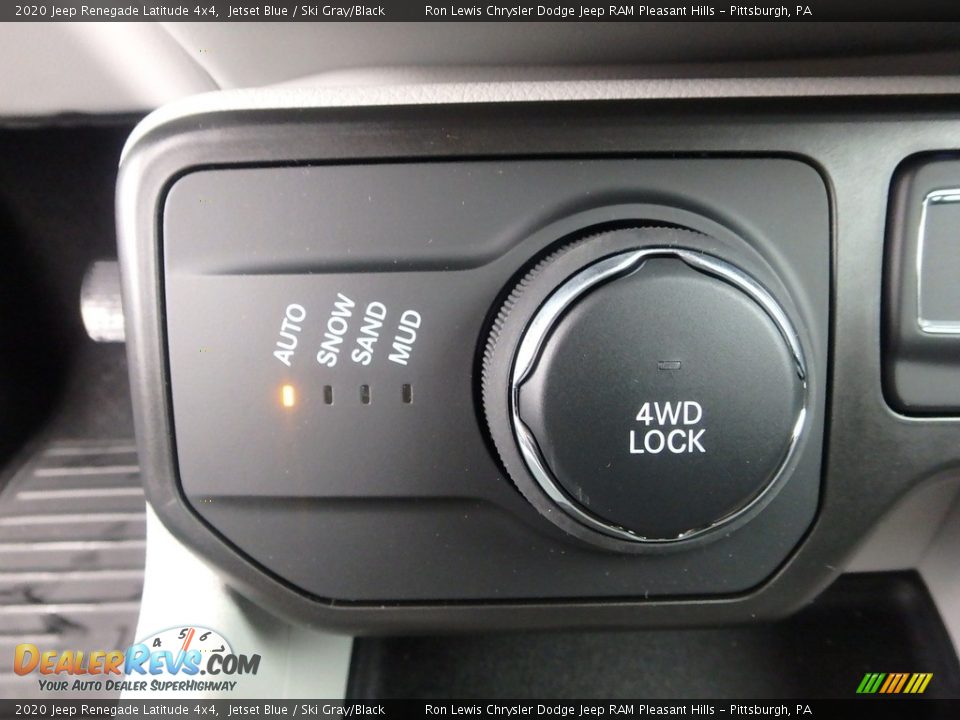 Controls of 2020 Jeep Renegade Latitude 4x4 Photo #20