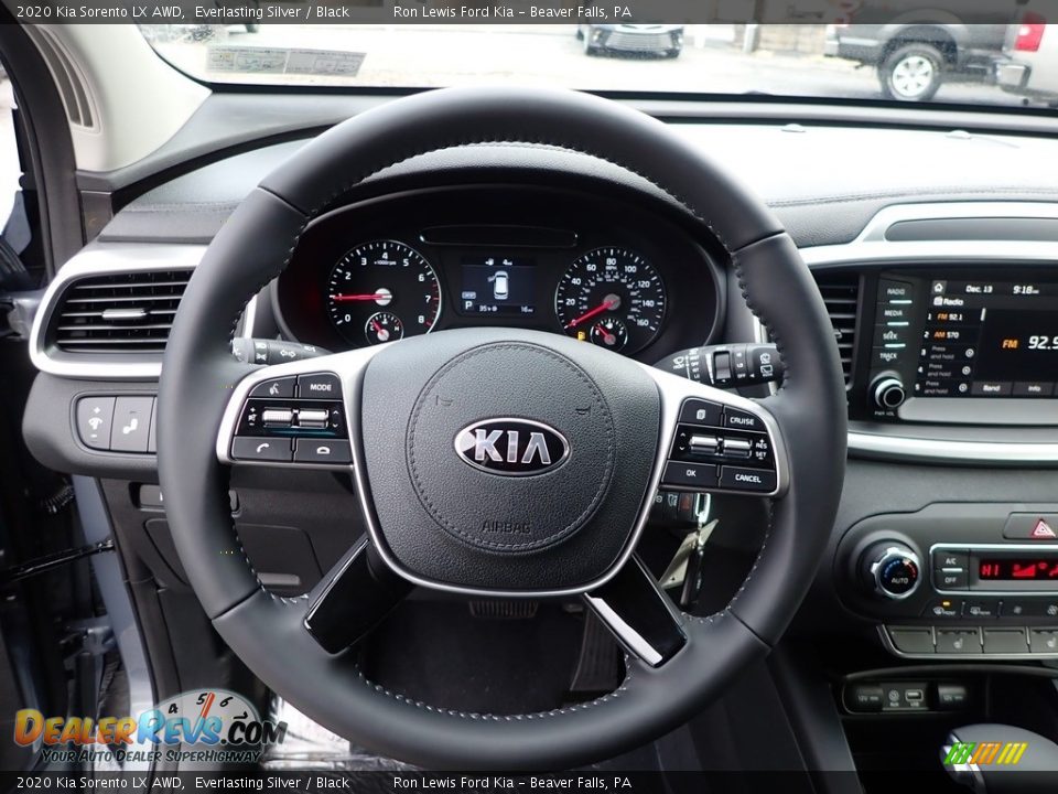 2020 Kia Sorento LX AWD Steering Wheel Photo #16