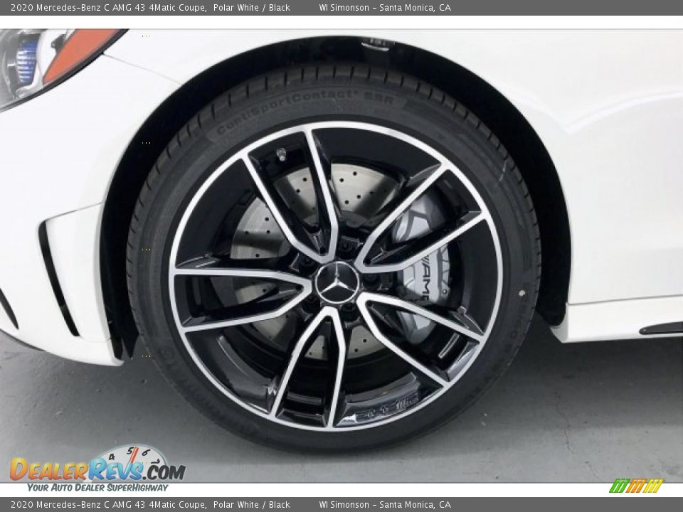 2020 Mercedes-Benz C AMG 43 4Matic Coupe Wheel Photo #8