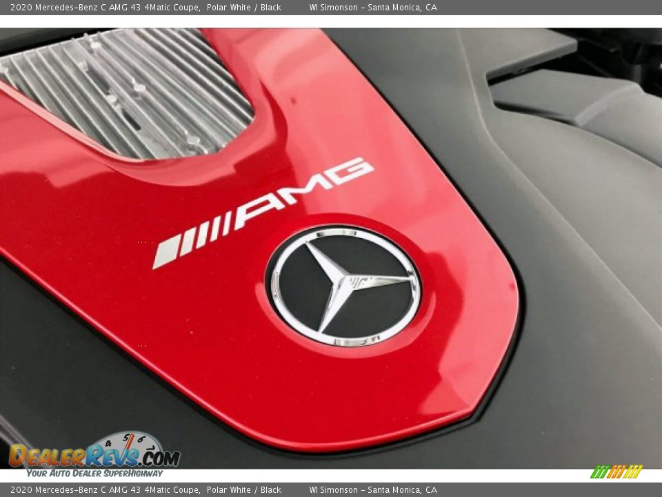 2020 Mercedes-Benz C AMG 43 4Matic Coupe Logo Photo #31