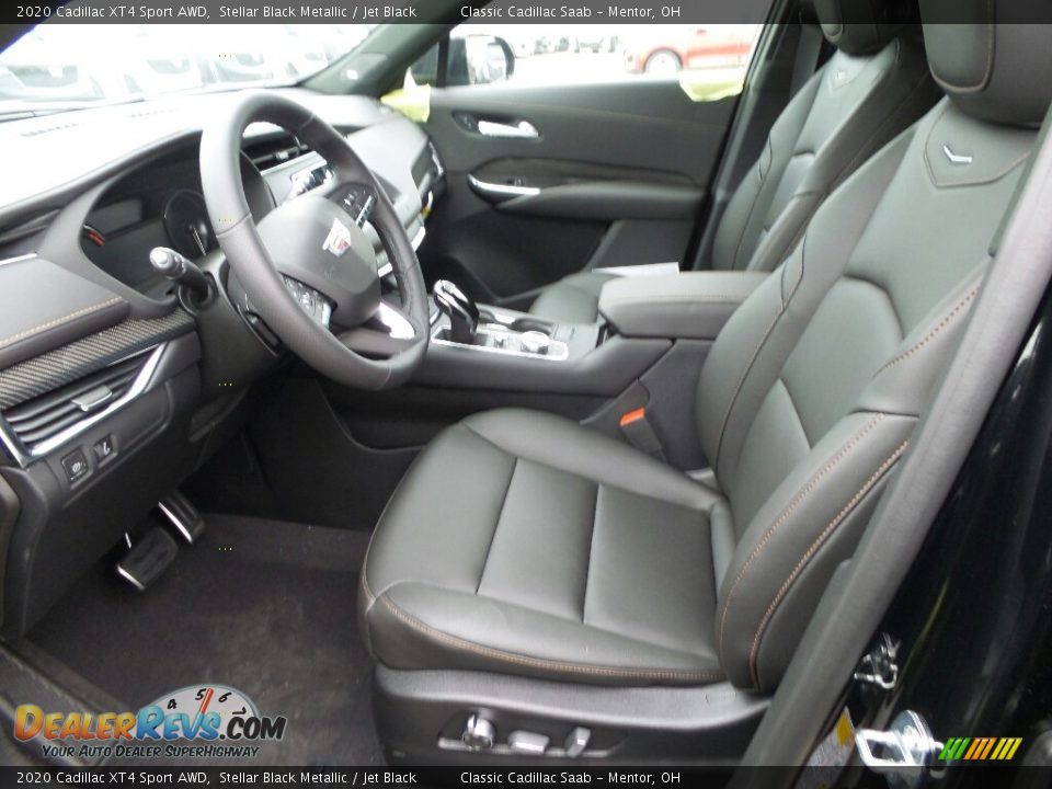 Front Seat of 2020 Cadillac XT4 Sport AWD Photo #3