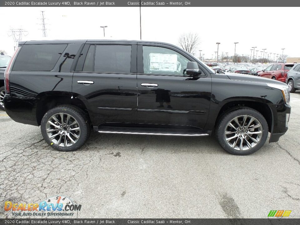 Black Raven 2020 Cadillac Escalade Luxury 4WD Photo #2