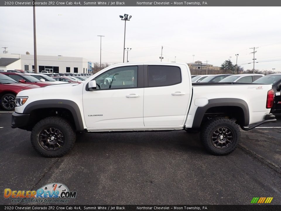 Summit White 2020 Chevrolet Colorado ZR2 Crew Cab 4x4 Photo #2