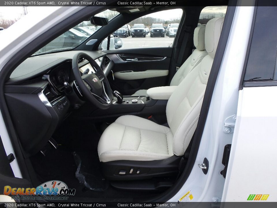 Cirrus Interior - 2020 Cadillac XT6 Sport AWD Photo #3