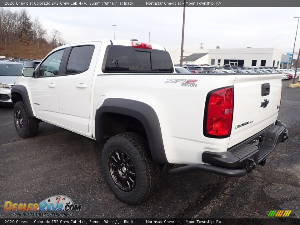 2020 Chevrolet Colorado ZR2 Crew Cab 4x4 Summit White / Jet Black Photo #3