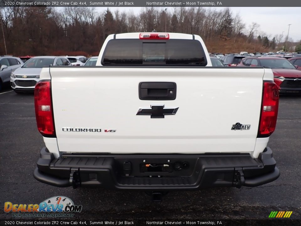2020 Chevrolet Colorado ZR2 Crew Cab 4x4 Summit White / Jet Black Photo #4