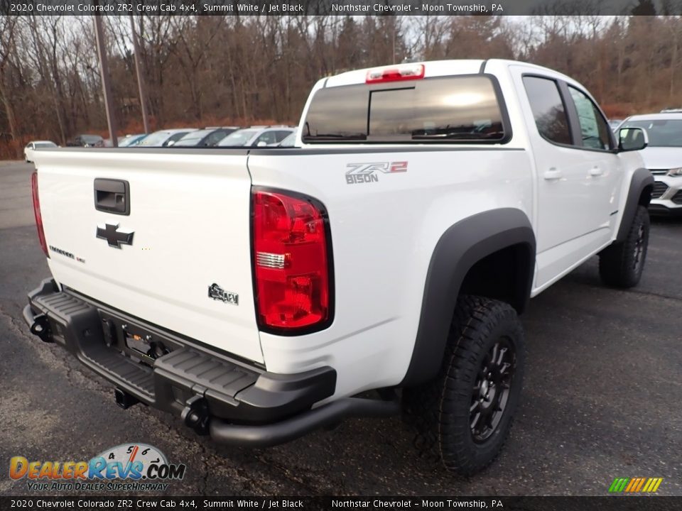 2020 Chevrolet Colorado ZR2 Crew Cab 4x4 Summit White / Jet Black Photo #5