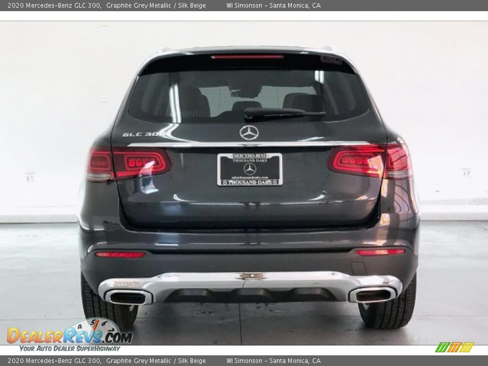 2020 Mercedes-Benz GLC 300 Graphite Grey Metallic / Silk Beige Photo #3
