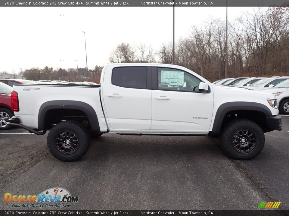Summit White 2020 Chevrolet Colorado ZR2 Crew Cab 4x4 Photo #6