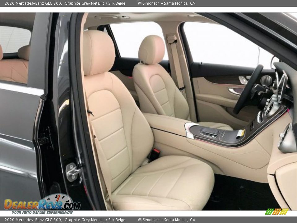 2020 Mercedes-Benz GLC 300 Graphite Grey Metallic / Silk Beige Photo #5