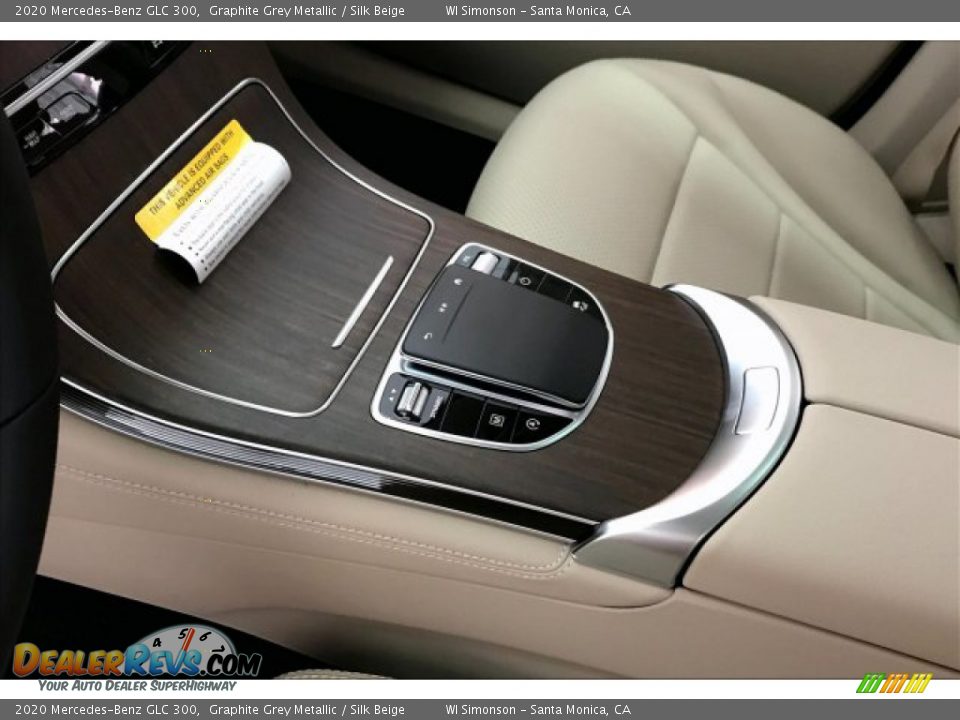 2020 Mercedes-Benz GLC 300 Graphite Grey Metallic / Silk Beige Photo #7
