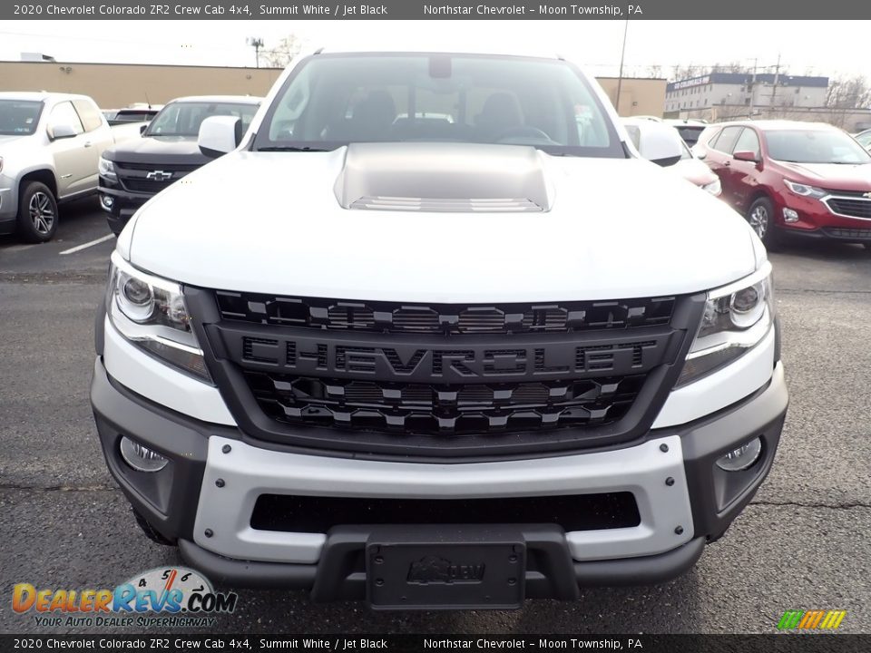 Summit White 2020 Chevrolet Colorado ZR2 Crew Cab 4x4 Photo #8
