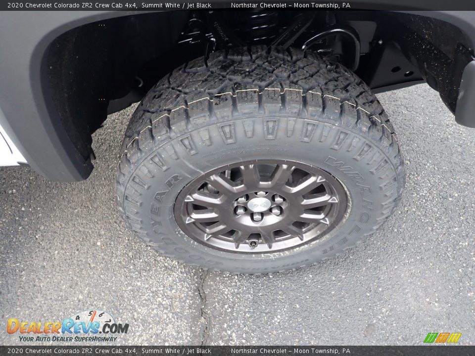 2020 Chevrolet Colorado ZR2 Crew Cab 4x4 Summit White / Jet Black Photo #9