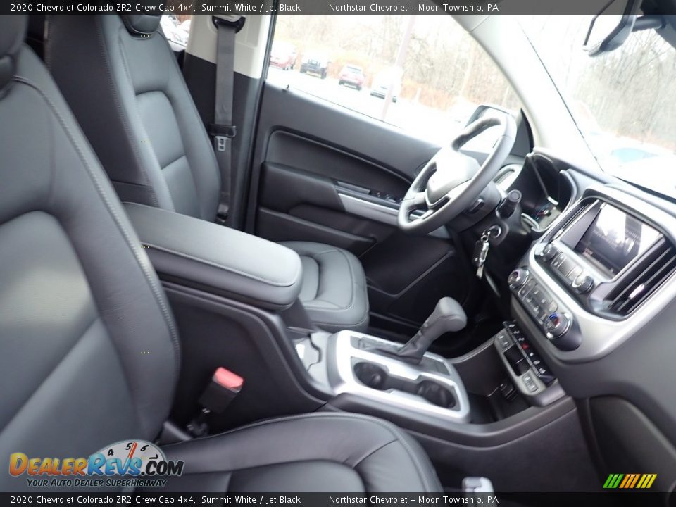 2020 Chevrolet Colorado ZR2 Crew Cab 4x4 Summit White / Jet Black Photo #10