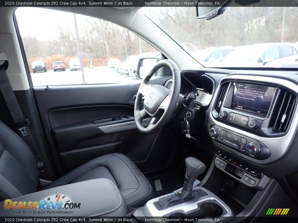 2020 Chevrolet Colorado ZR2 Crew Cab 4x4 Summit White / Jet Black Photo #11