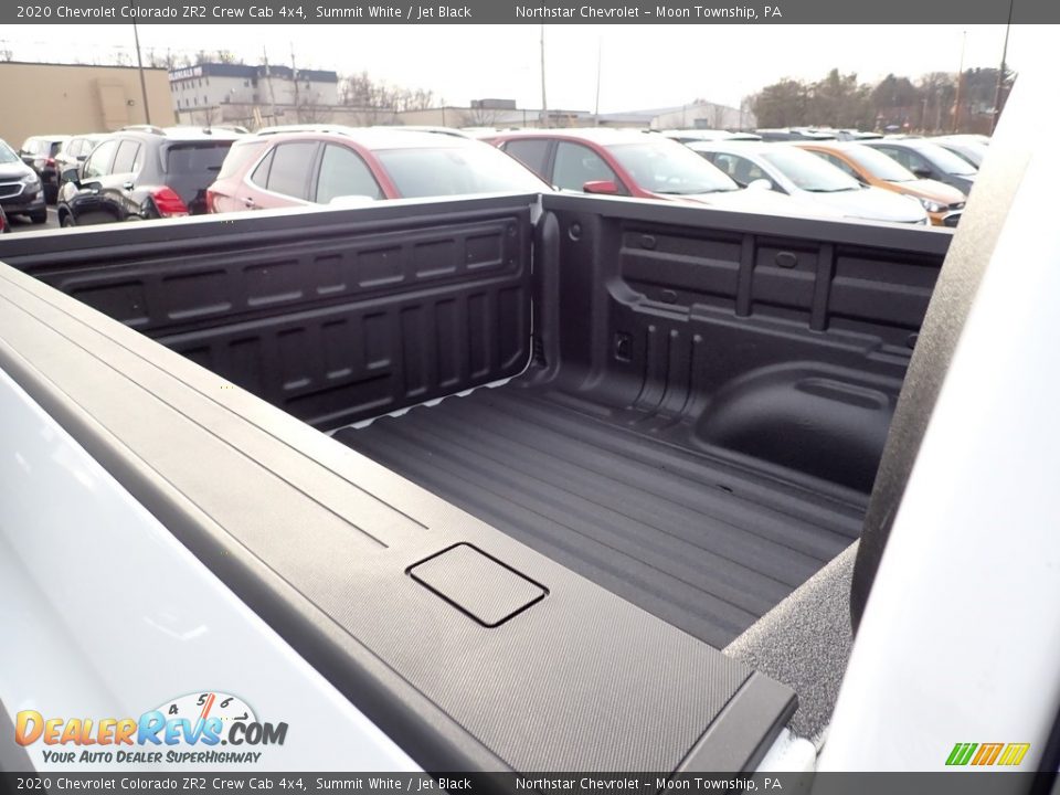 2020 Chevrolet Colorado ZR2 Crew Cab 4x4 Summit White / Jet Black Photo #12