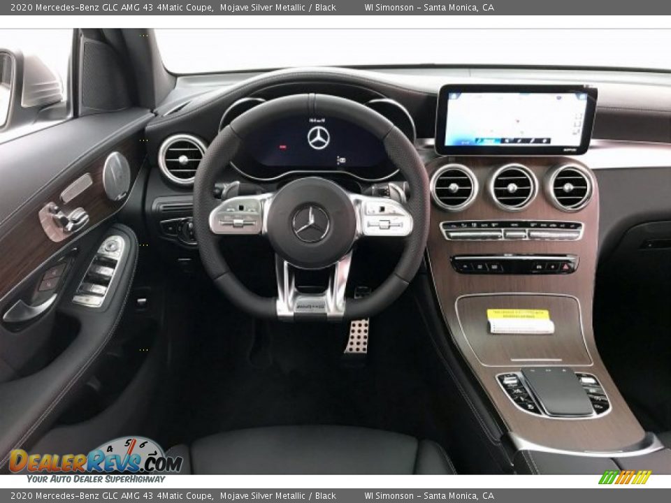 Dashboard of 2020 Mercedes-Benz GLC AMG 43 4Matic Coupe Photo #4