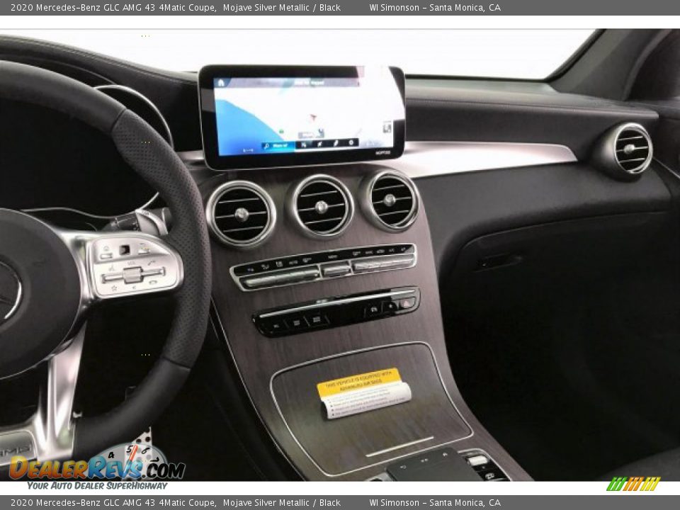 Controls of 2020 Mercedes-Benz GLC AMG 43 4Matic Coupe Photo #5