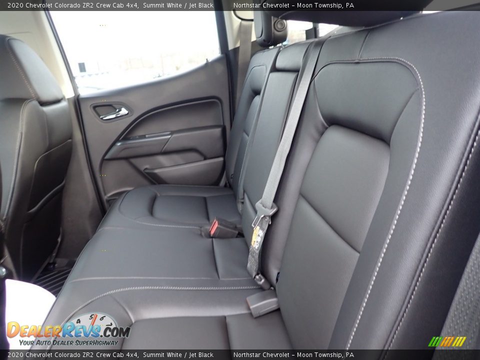 Rear Seat of 2020 Chevrolet Colorado ZR2 Crew Cab 4x4 Photo #13