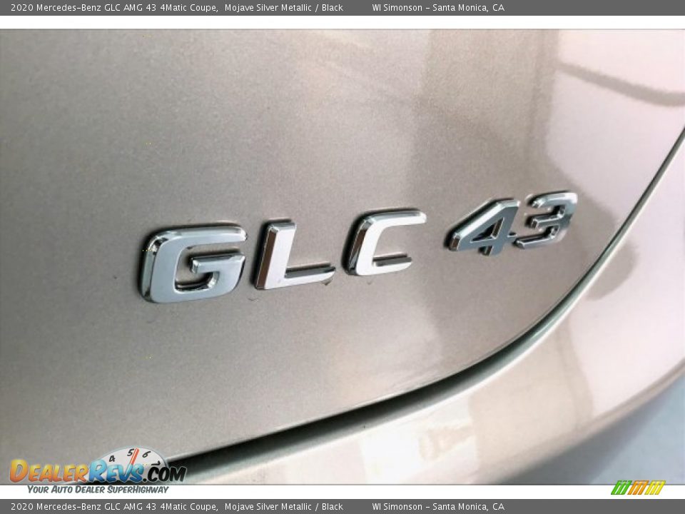 2020 Mercedes-Benz GLC AMG 43 4Matic Coupe Logo Photo #7