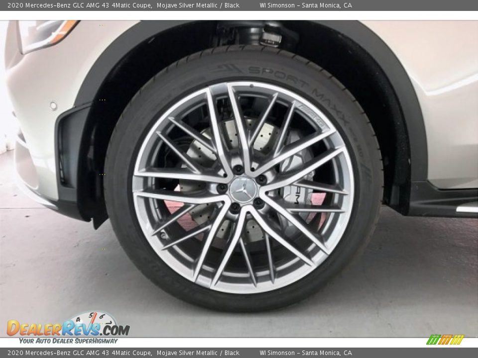 2020 Mercedes-Benz GLC AMG 43 4Matic Coupe Wheel Photo #8