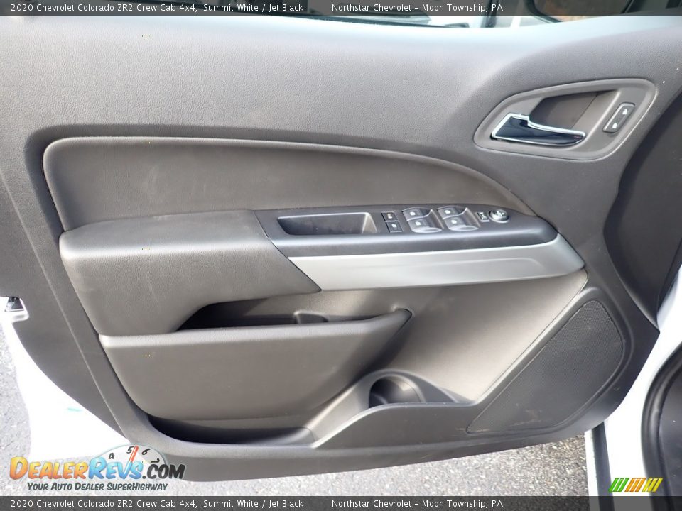 Door Panel of 2020 Chevrolet Colorado ZR2 Crew Cab 4x4 Photo #15