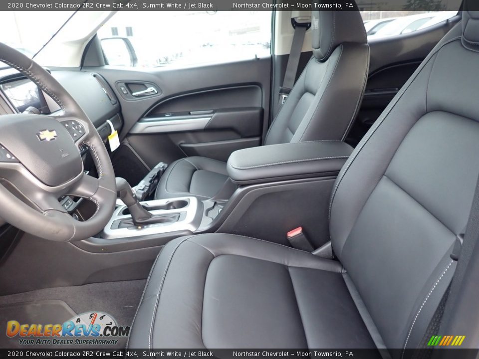 Front Seat of 2020 Chevrolet Colorado ZR2 Crew Cab 4x4 Photo #16