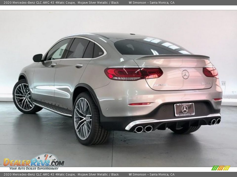 Mojave Silver Metallic 2020 Mercedes-Benz GLC AMG 43 4Matic Coupe Photo #10