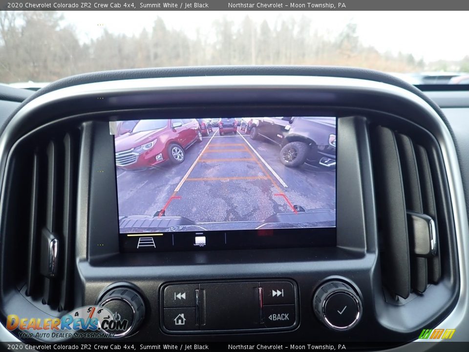2020 Chevrolet Colorado ZR2 Crew Cab 4x4 Summit White / Jet Black Photo #19