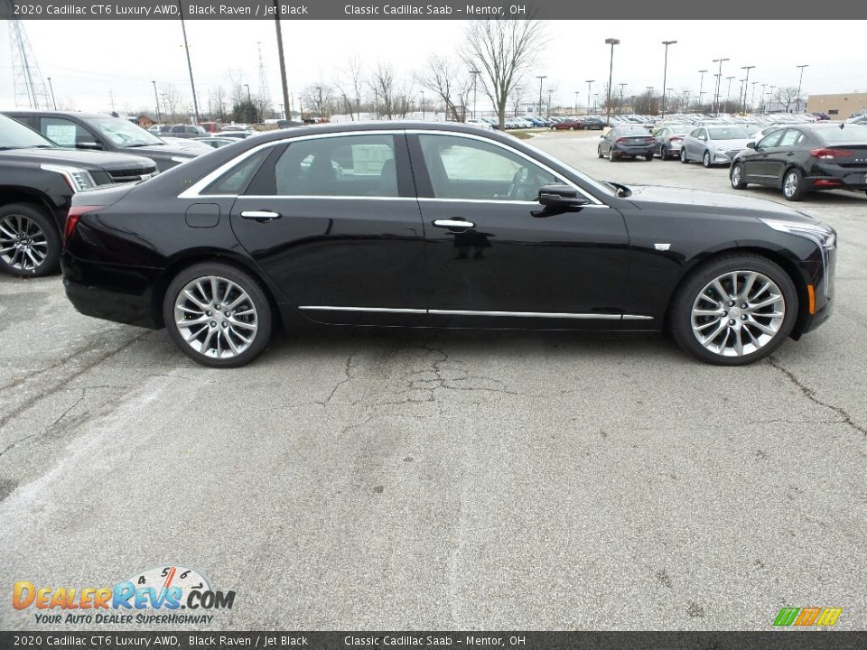 2020 Cadillac CT6 Luxury AWD Black Raven / Jet Black Photo #2
