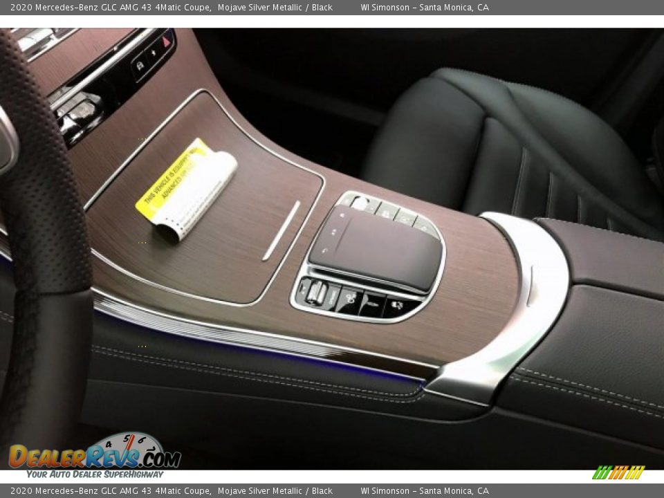 Controls of 2020 Mercedes-Benz GLC AMG 43 4Matic Coupe Photo #23