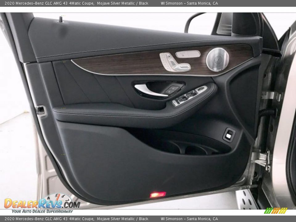 Door Panel of 2020 Mercedes-Benz GLC AMG 43 4Matic Coupe Photo #25