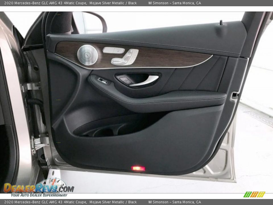 Door Panel of 2020 Mercedes-Benz GLC AMG 43 4Matic Coupe Photo #30