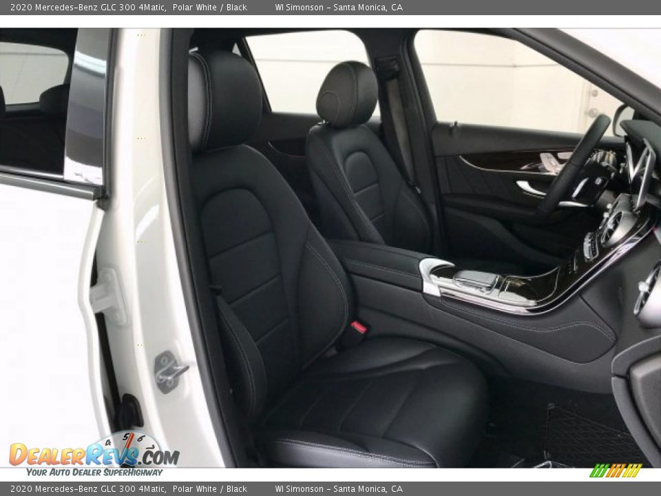 2020 Mercedes-Benz GLC 300 4Matic Polar White / Black Photo #5