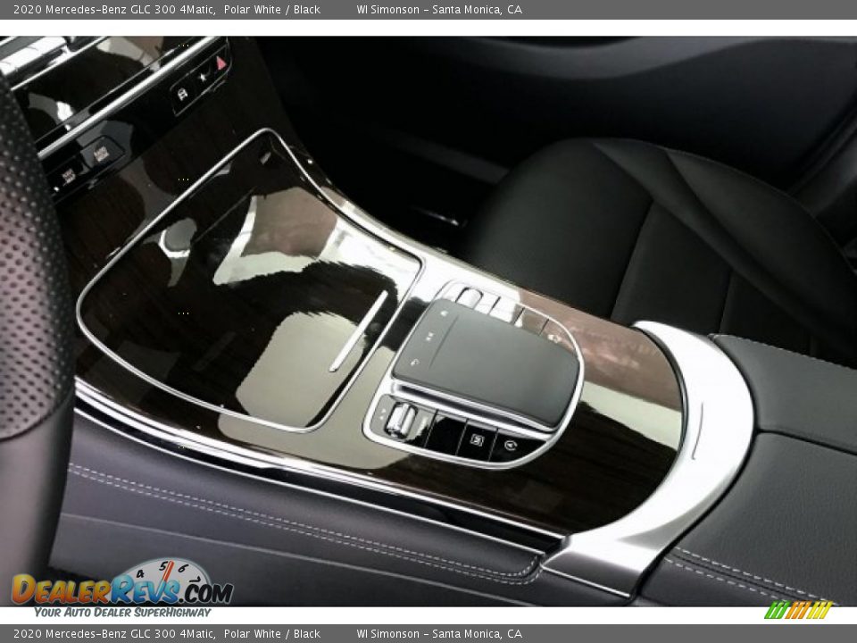 2020 Mercedes-Benz GLC 300 4Matic Polar White / Black Photo #7