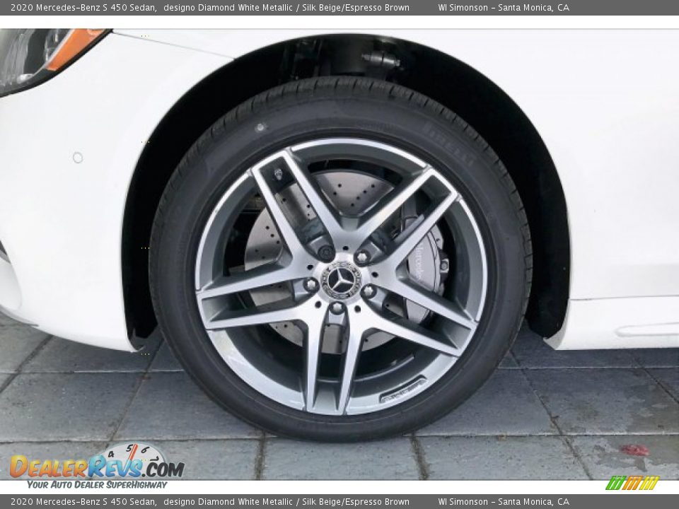 2020 Mercedes-Benz S 450 Sedan Wheel Photo #9