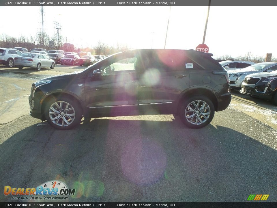 2020 Cadillac XT5 Sport AWD Dark Mocha Metallic / Cirrus Photo #2