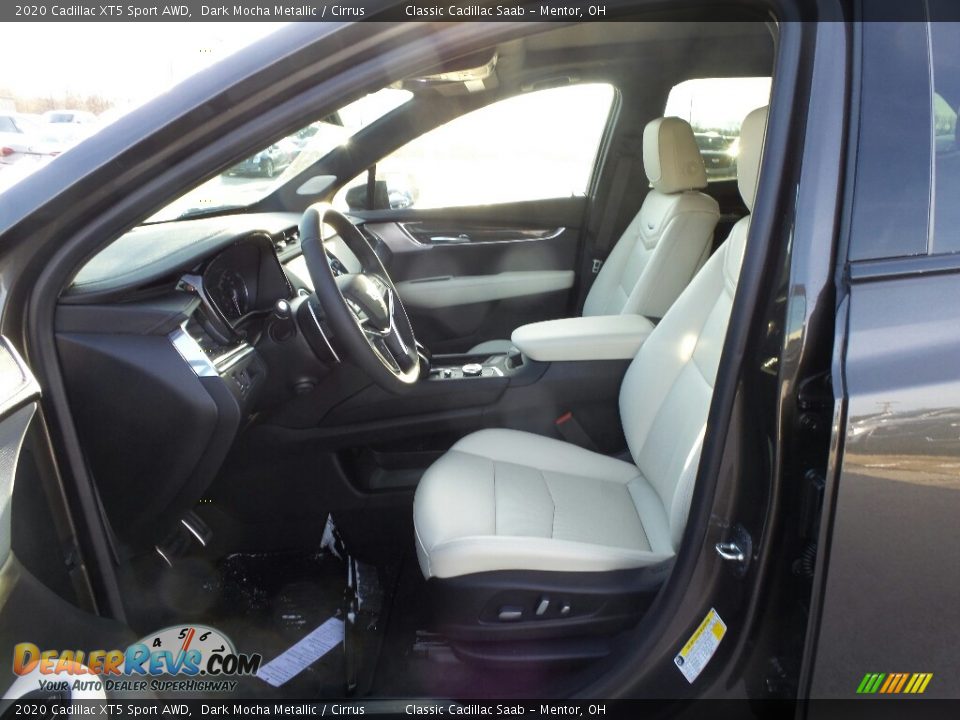 2020 Cadillac XT5 Sport AWD Dark Mocha Metallic / Cirrus Photo #3