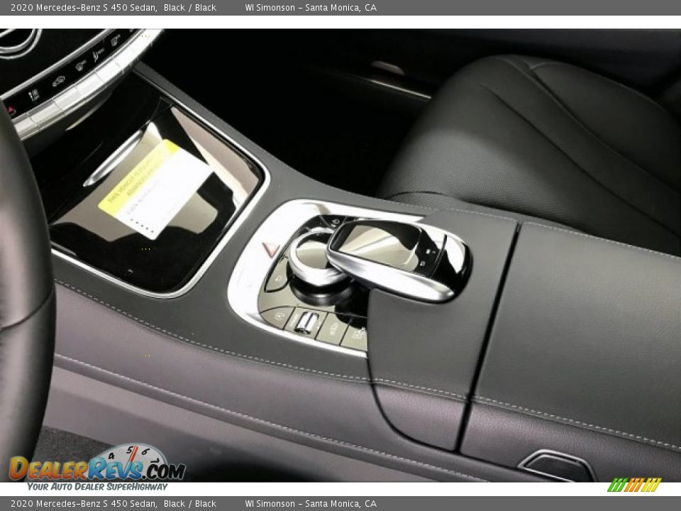Controls of 2020 Mercedes-Benz S 450 Sedan Photo #7
